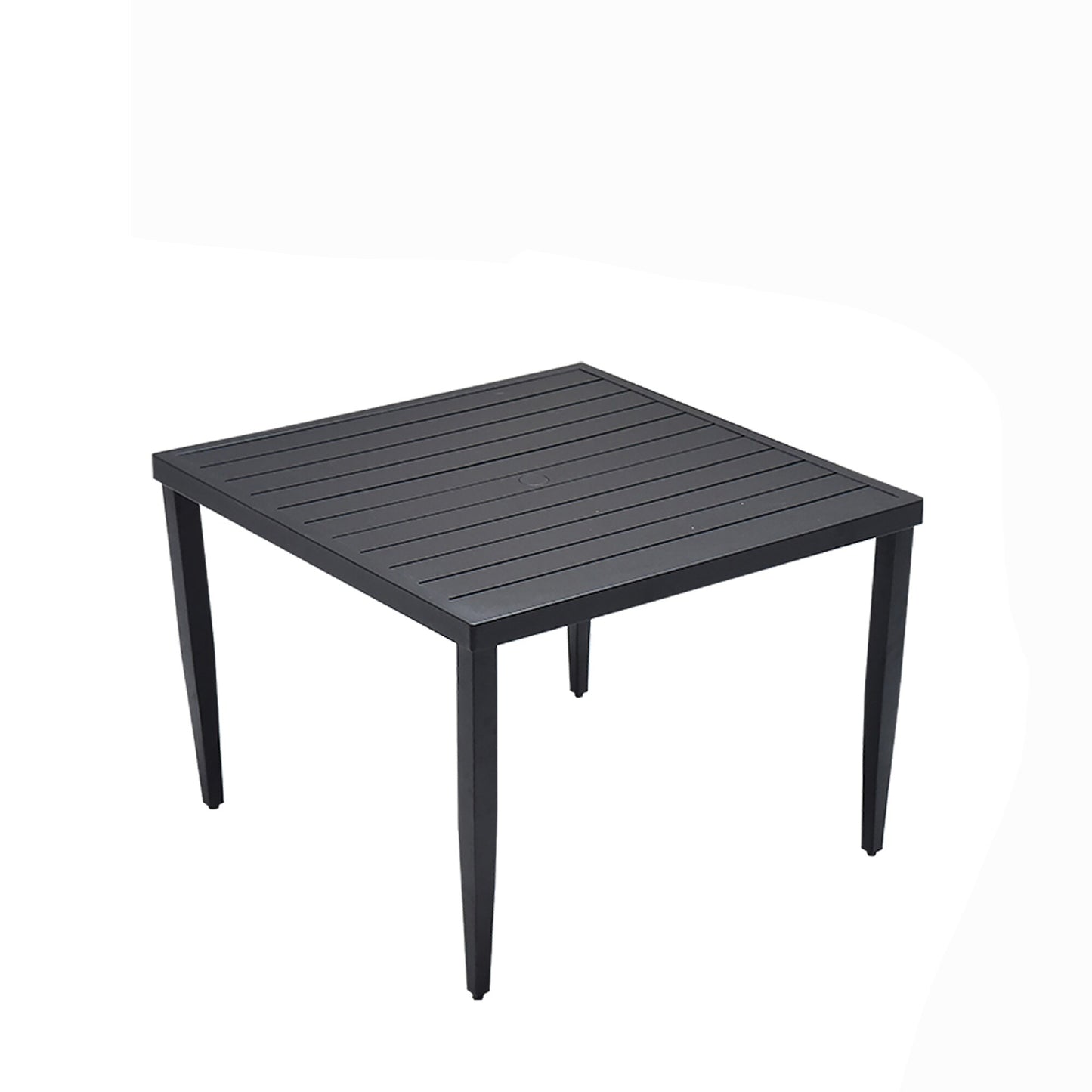 AHIOU HOME Abigail Square Outdoor Dining Table 40-in W x 40-in L