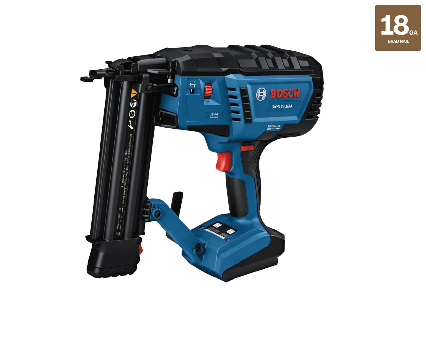 Bosch Cordless Nailer (Bare Tool Only) GNH18V-18MN
