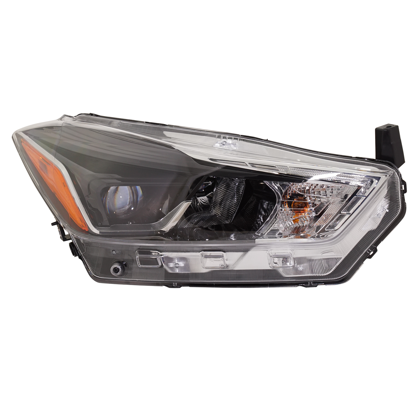 Garage-Pro Passenger Side Headlight For Nissan Kicks Sr 2018-2020 Halogen with Bulb(s) Replaces# 260105rl4a