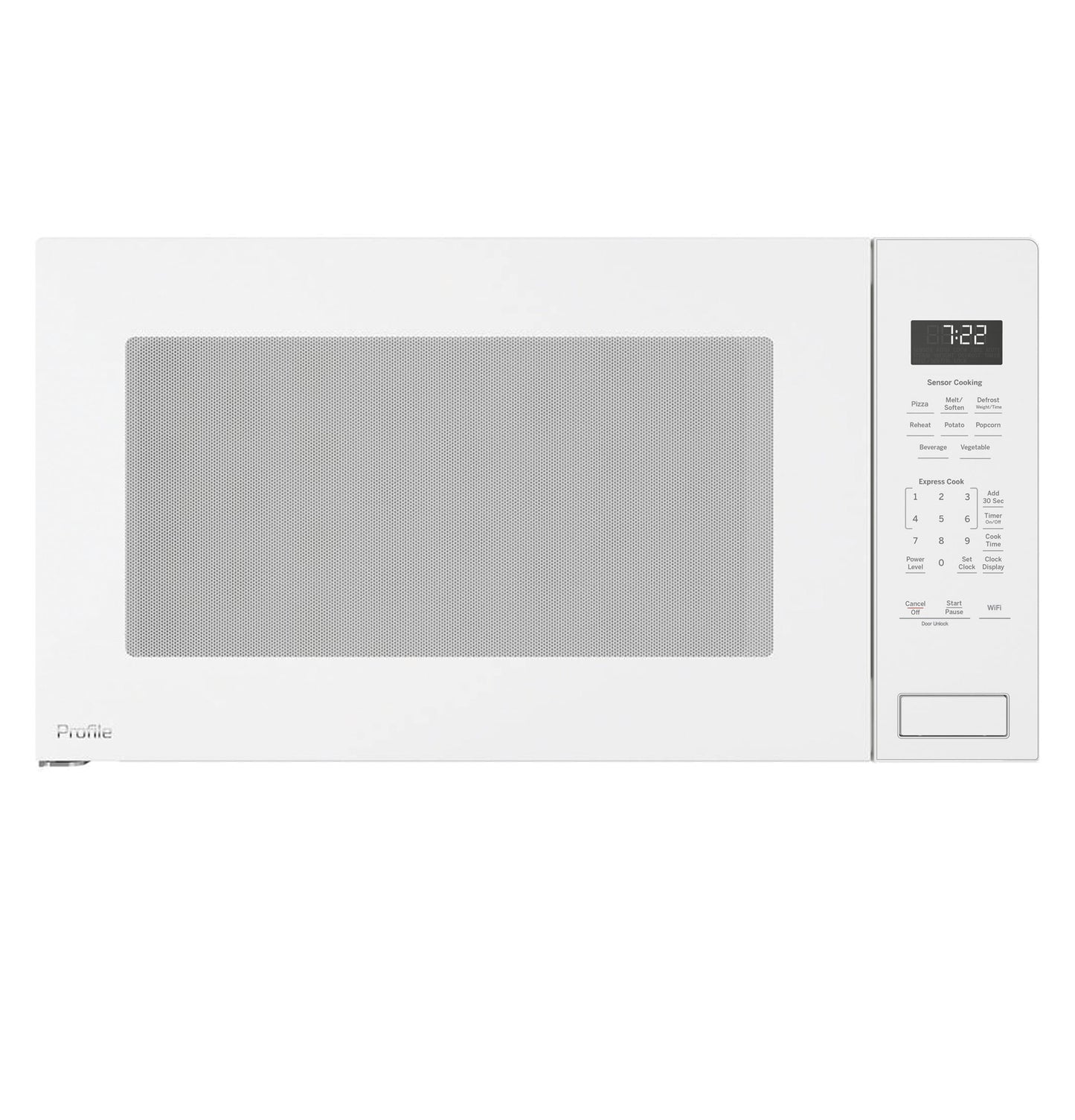 GE Profile 2.2-cu ft 1100 -Watt 24.1-in Built-In Microwave ( White )