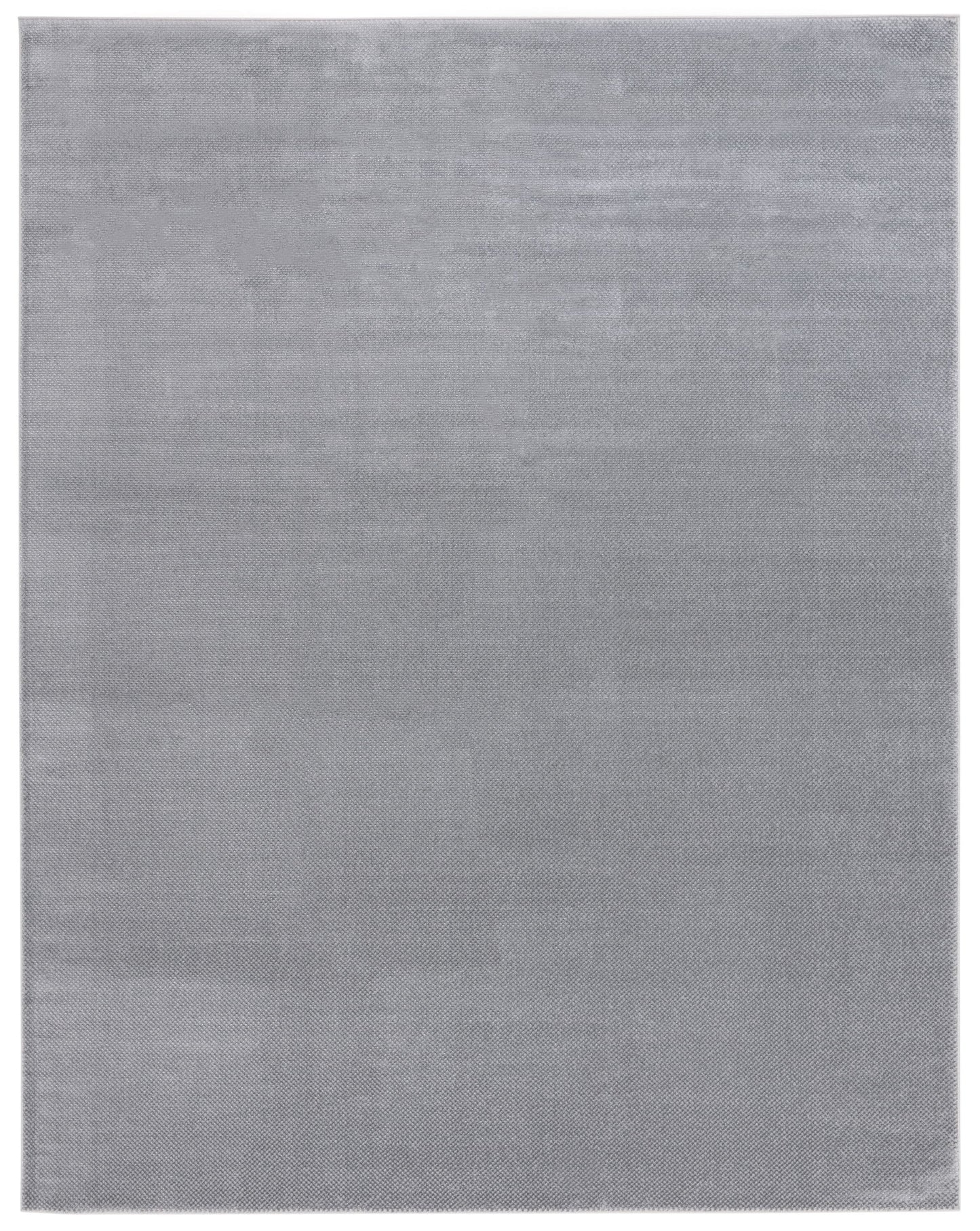 Safavieh 8 x 10 (ft) Loomed Dark Gray Rectangular Indoor Solid Mid-Century Modern Pet Friendly Area rug