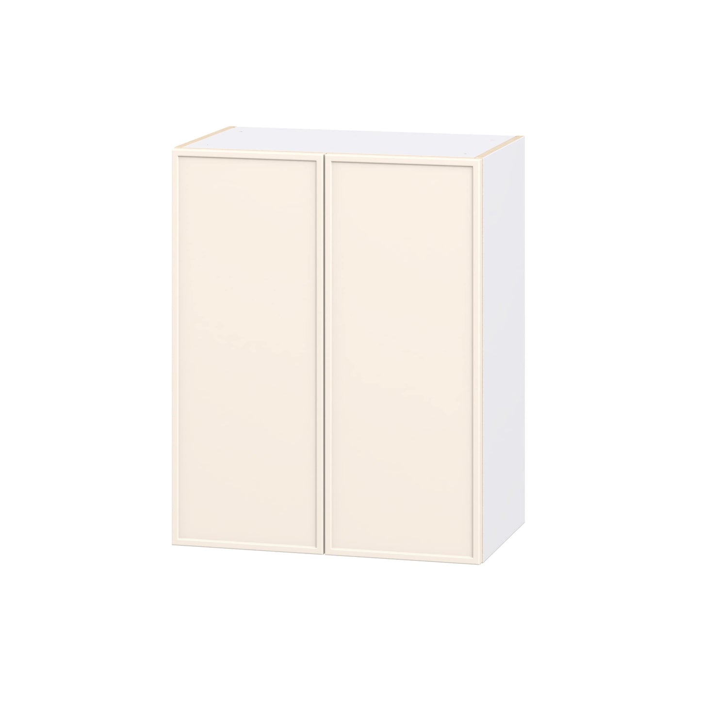 Hugo&Borg Chapel Hill 24-in W x 30-in H x 14.91-in D Washed Linen Wall Fully assembled Cabinet Flat Panel