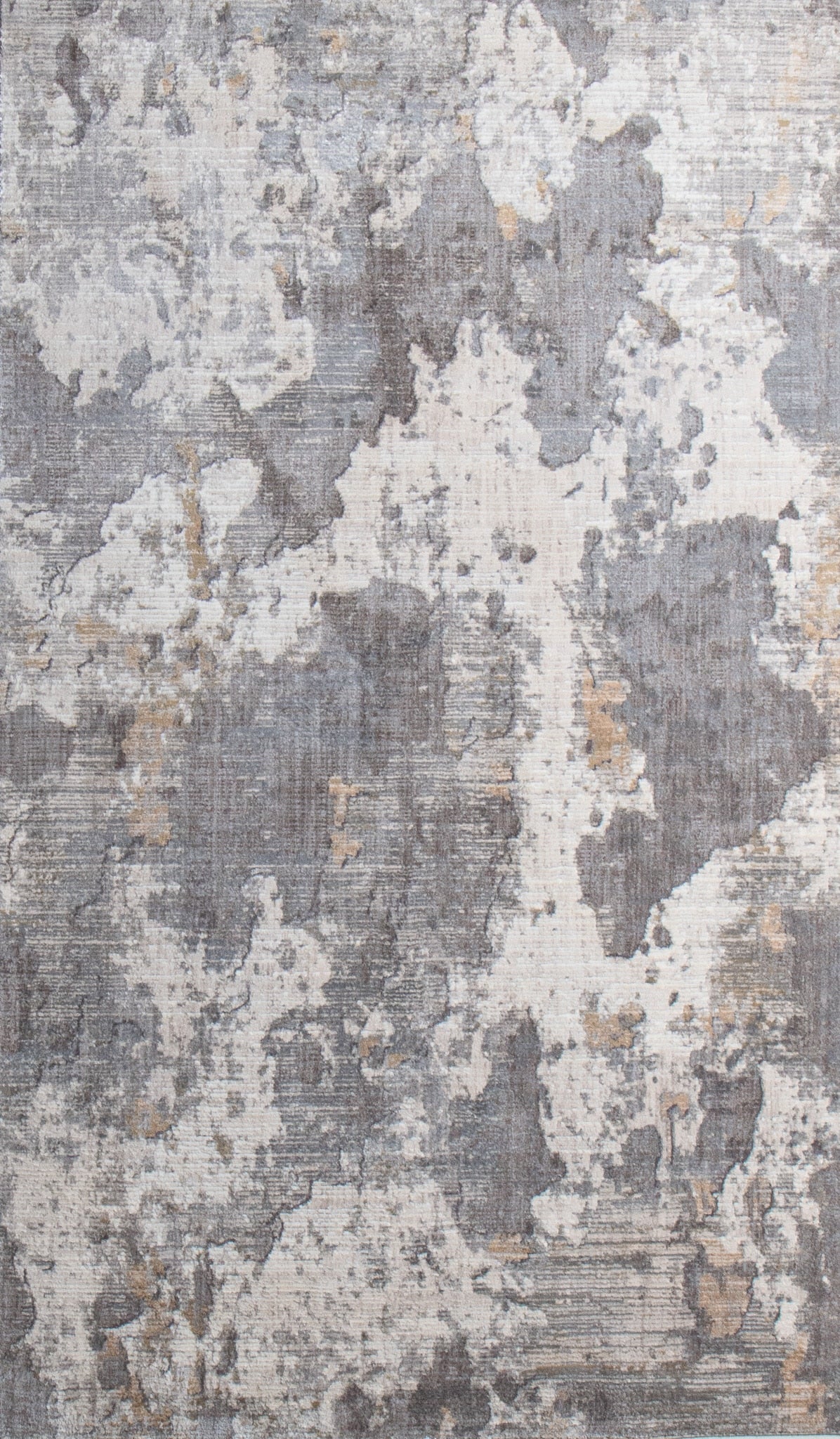 Bashian Montrose 8 x 10 (ft) Cream/Grey Rectangular Indoor Abstract Area rug