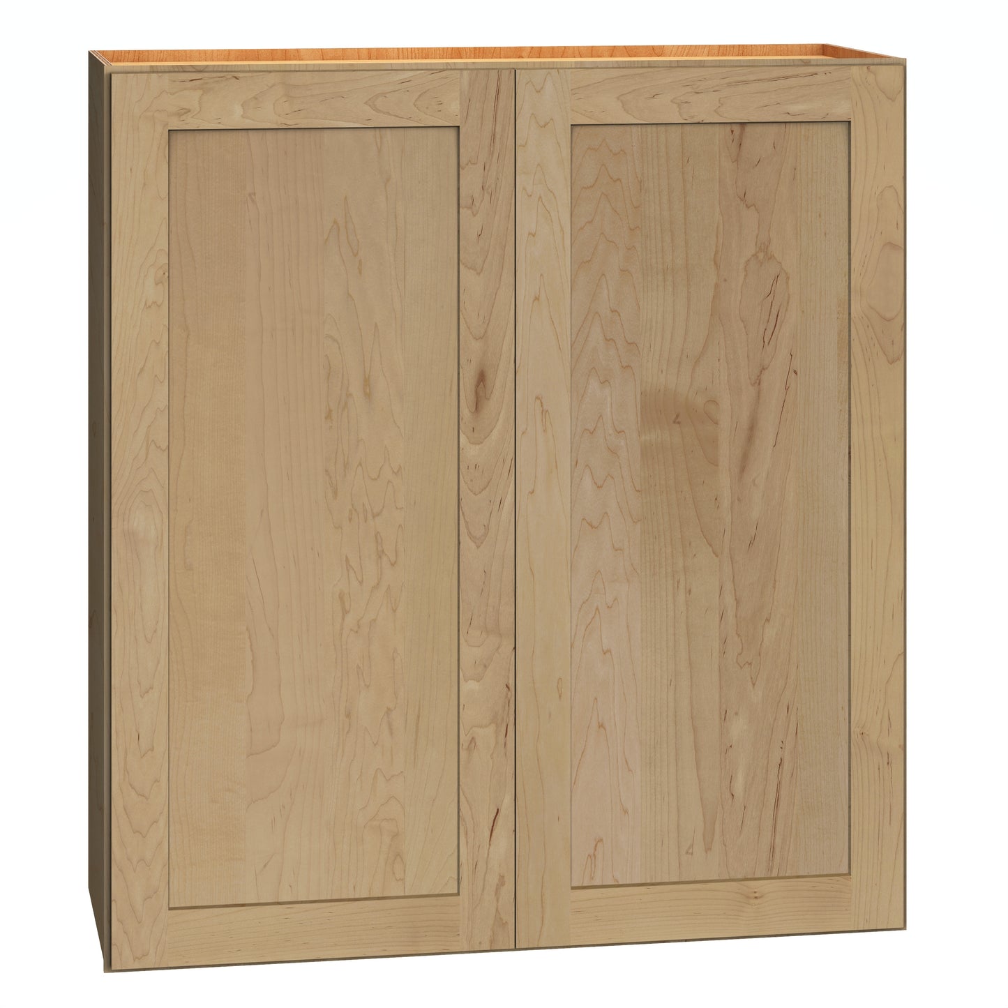 Diamond Express Jamestown 33-in W x 36-in H x 12-in D Coastline Wall Fully assembled Plywood Cabinet (Recessed Panel Shaker)