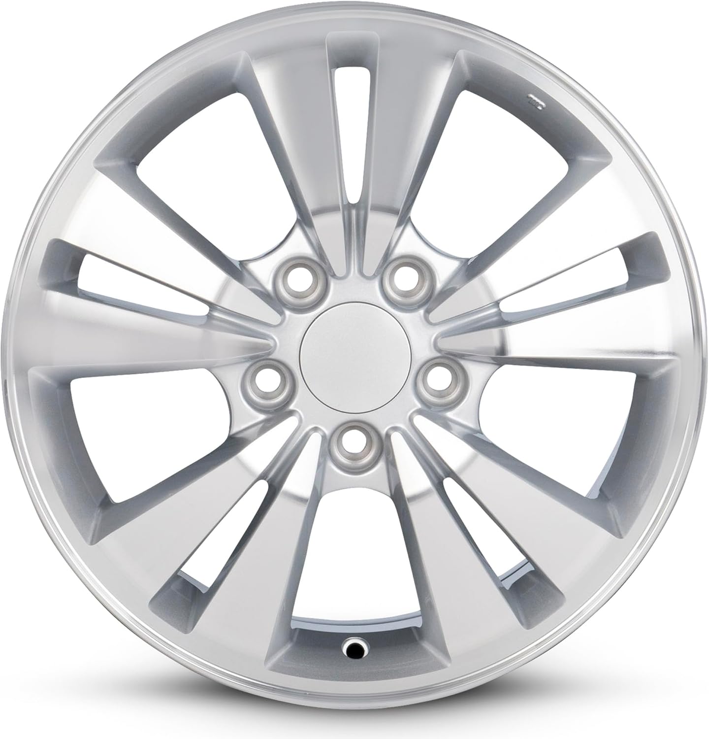 For 2011-2012 Honda Accord 16 Inch Machined Face Silver Rim - OE Direct Replacement - Road Ready Car Wheel