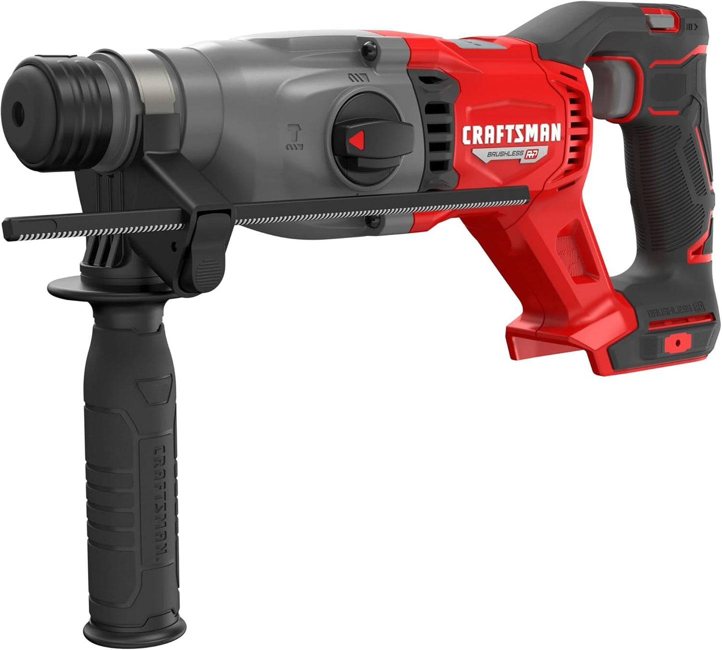CRAFTSMAN V20 RP SDS Rotary Hammer Drill, Cordless, 7/8 inch, 2 Joules, Bare Tool Only (CMCH234B)