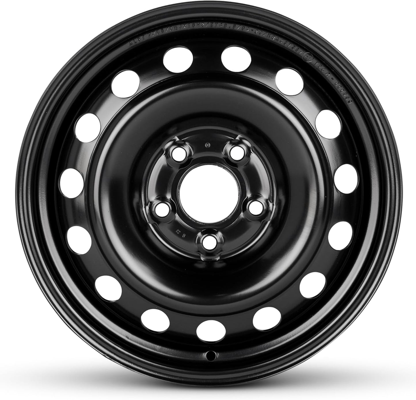 For 2016-2020 Hyundai Ioniq 16 Inch Painted Black Rim - OE Direct Replacement - Road Ready Car Wheel