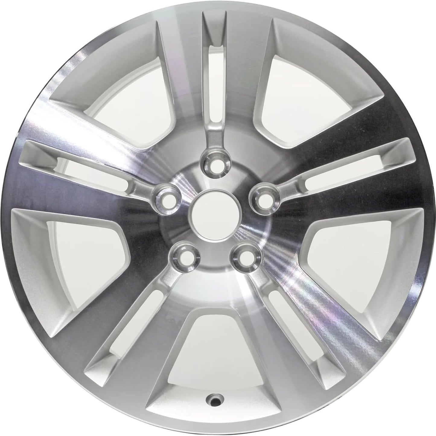 New 17" 17x7" Machined and Silver Aluminum Alloy Wheel Rim for Ford Fusion 2006 2007 2008 2009 | ALY03628U10N
