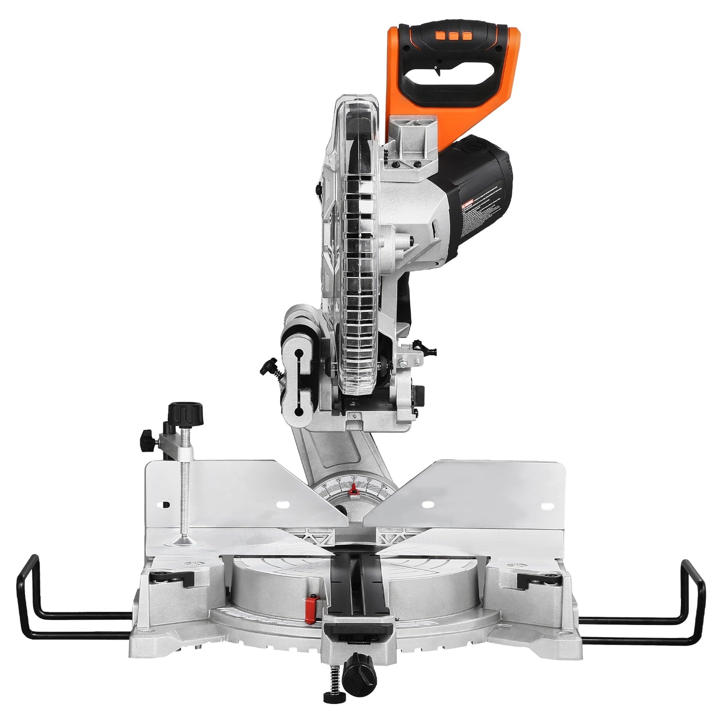 SVOPES 12-Inch Sliding Compound Miter Saw 12-in Dual Bevel Compound Corded Miter Saw