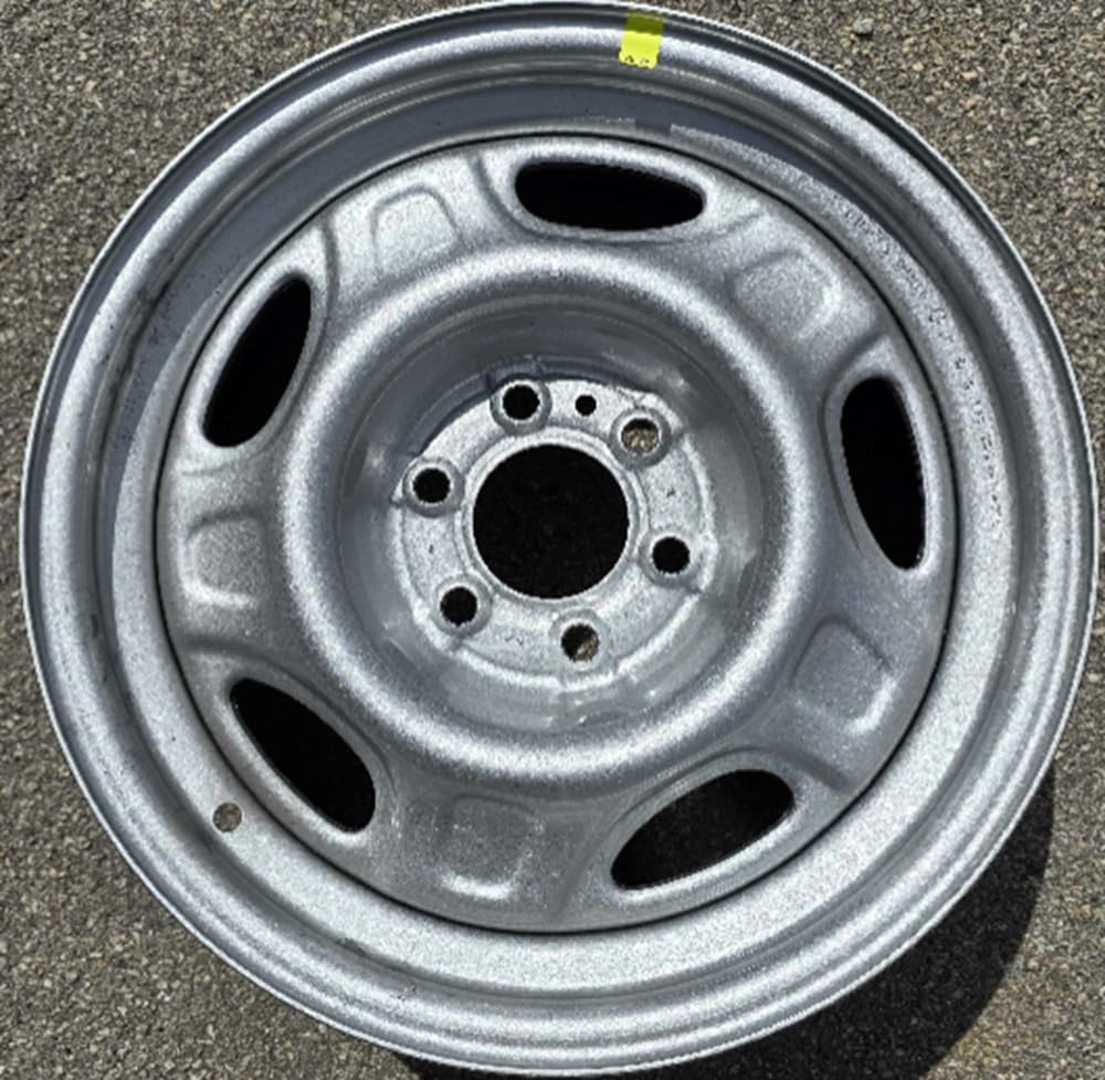 16" 16x7" Reconditioned Factory OEM Silver Steel Wheel Rim for 2003-2004 Dodge Dakota | 2189 | 5HF00TRMAA