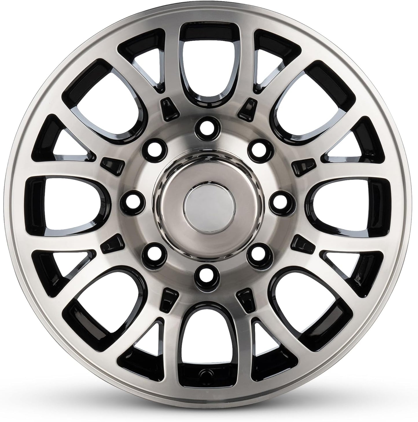 Trailer 16x6 Inch Rim 8-165.1mm or 8-6.5" 4080 lb - Road Ready RV Camper Wheel