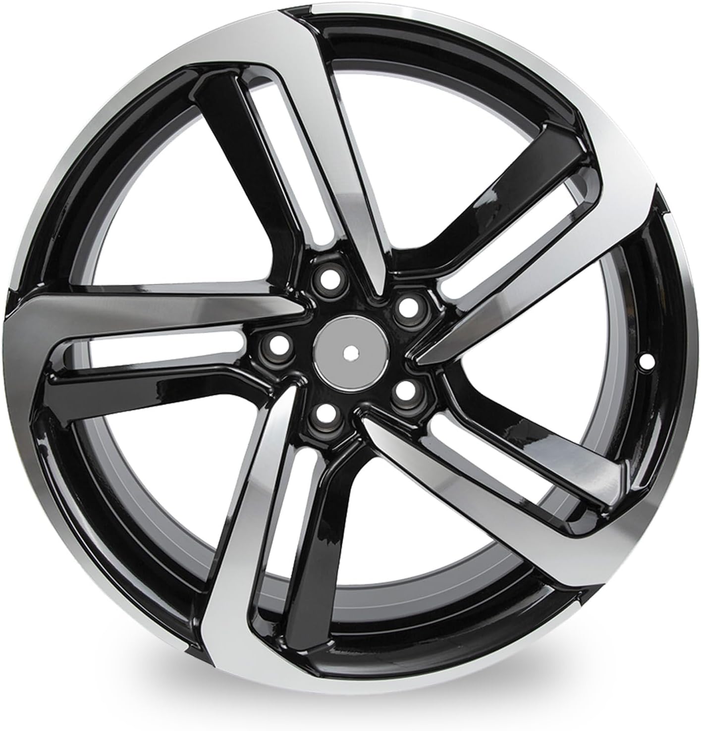 New 19 inch single rims for Honda Accord 2018 2019 2020 2021 2022 Machined Black 19x8.5 inch wheel OEM Replacement blade Rims