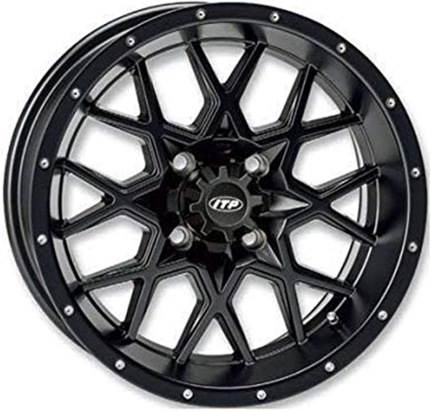 I.T.P. Wheels Hurricane 12X7 4+3 4/156 Mb 1228630536B