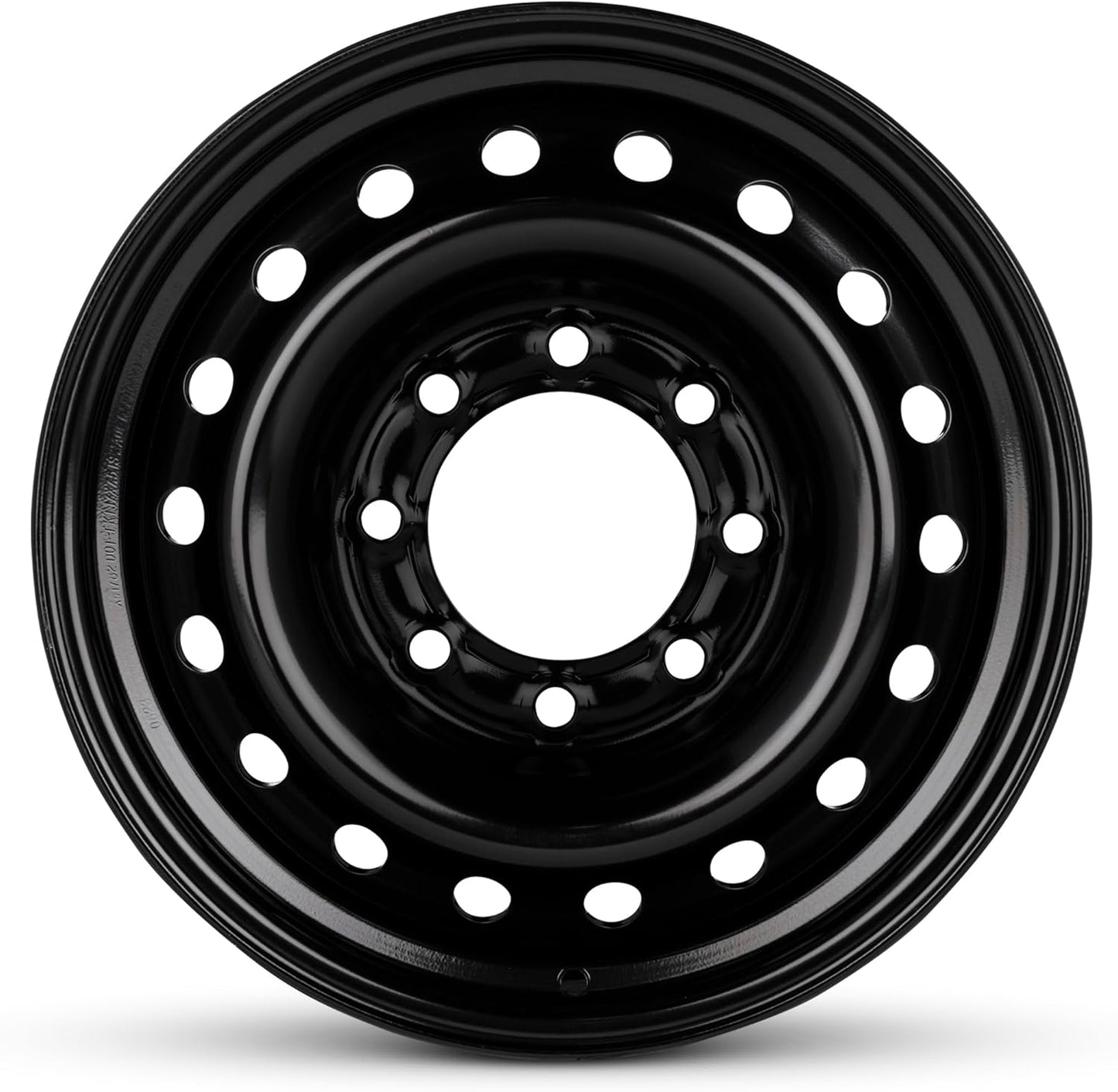 For 2014-2020 Nissan NV 2500 17 Inch Painted Black Rim - OE Direct Replacement - Road Ready Car Wheel