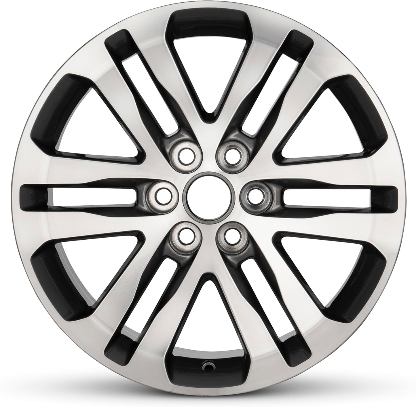 For 2020 GMC Canyon 18 Inch Machined Gray Alloy - Genuine OEM Rim - Road Ready Truck Wheel