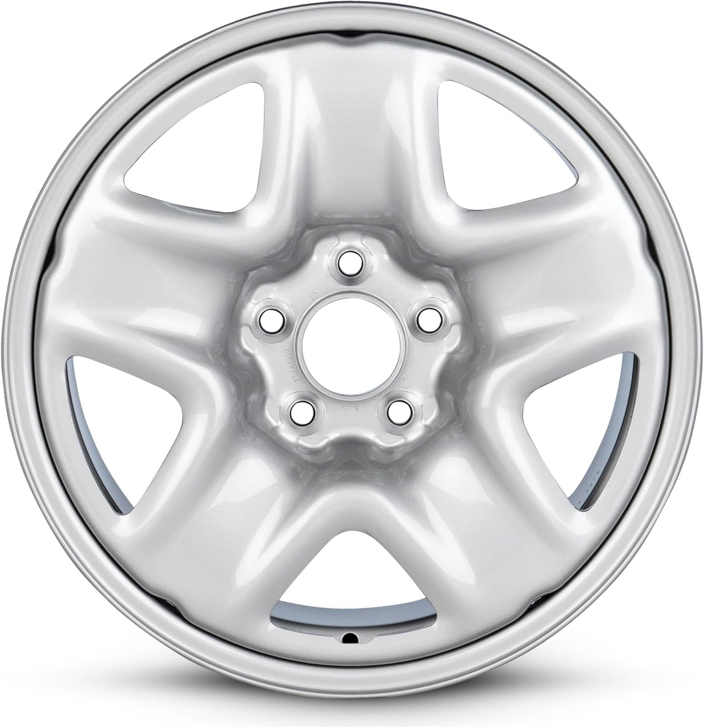 For 2013-2023 Mazda CX-5 17 Inch Painted Silver Rim - OE Direct Replacement - Road Ready Car Wheel