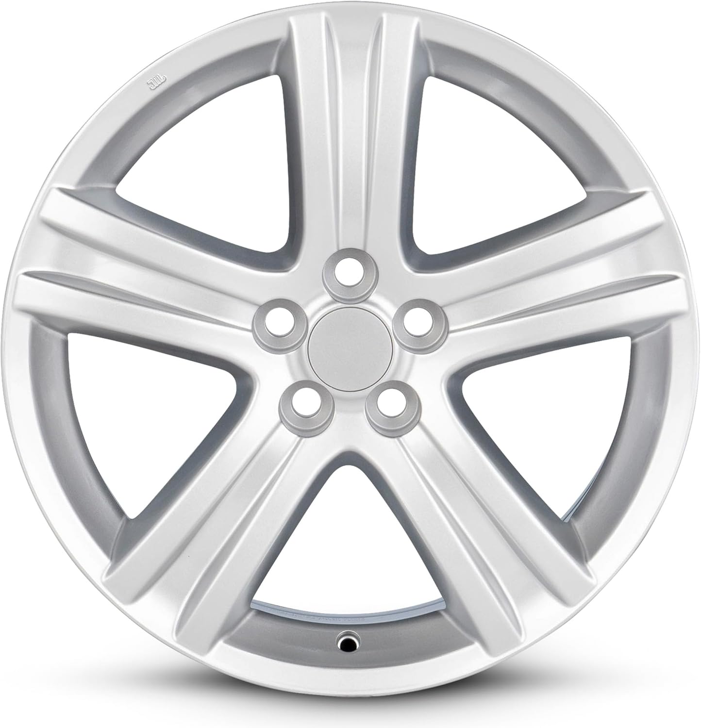 for 2009-2013 Toyota Corolla 17 Inch Painted Silver Rim - OE Direct Replacement - Road Ready Car Wheel