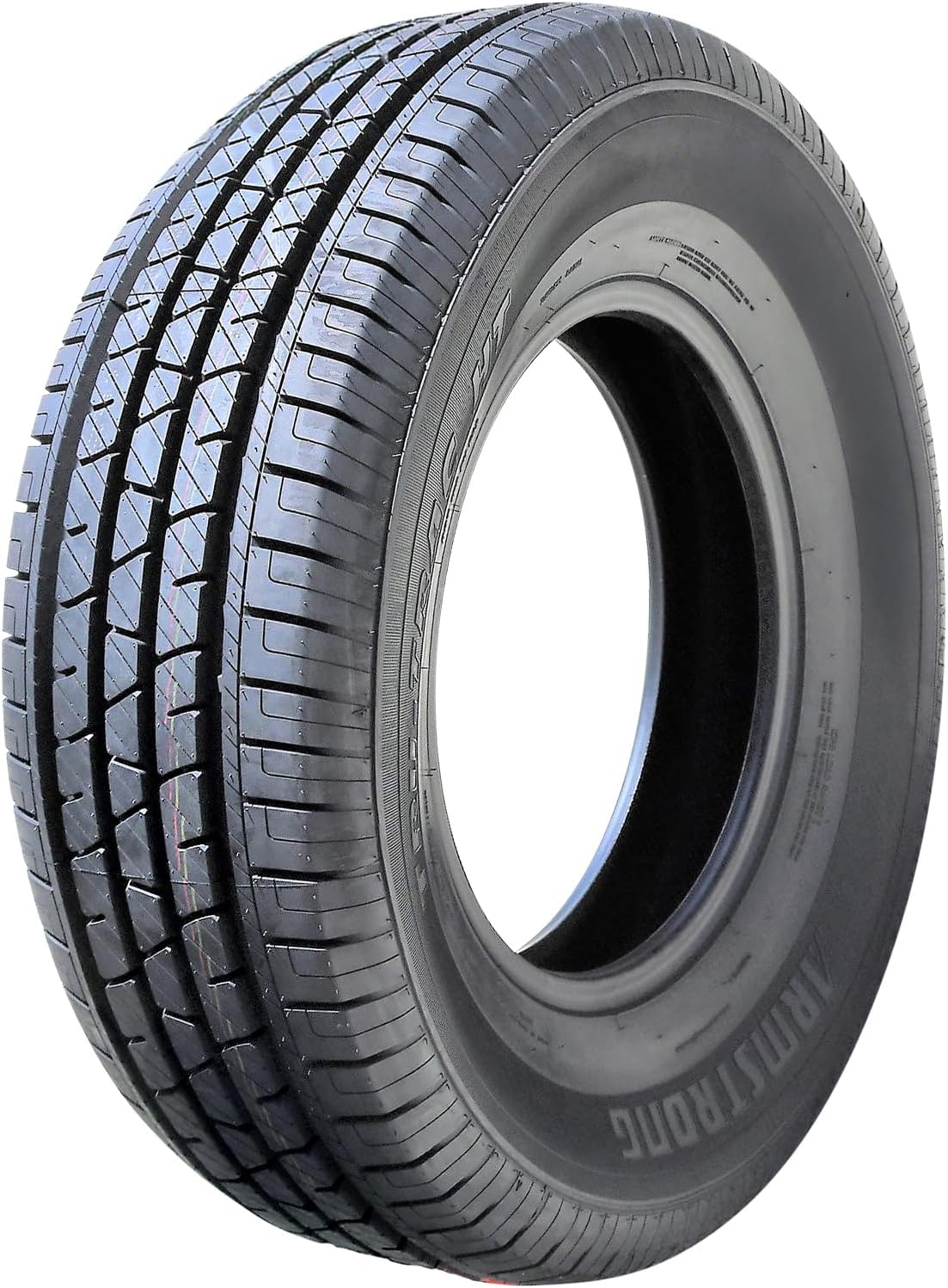 Armstrong Tru-Trac HT All-Season Highway Light Truck Radial Tire-LT245/75R16 245/75/16 245/75-16 120/116S Load Range E LRE 10-Ply BSW Black Side Wall