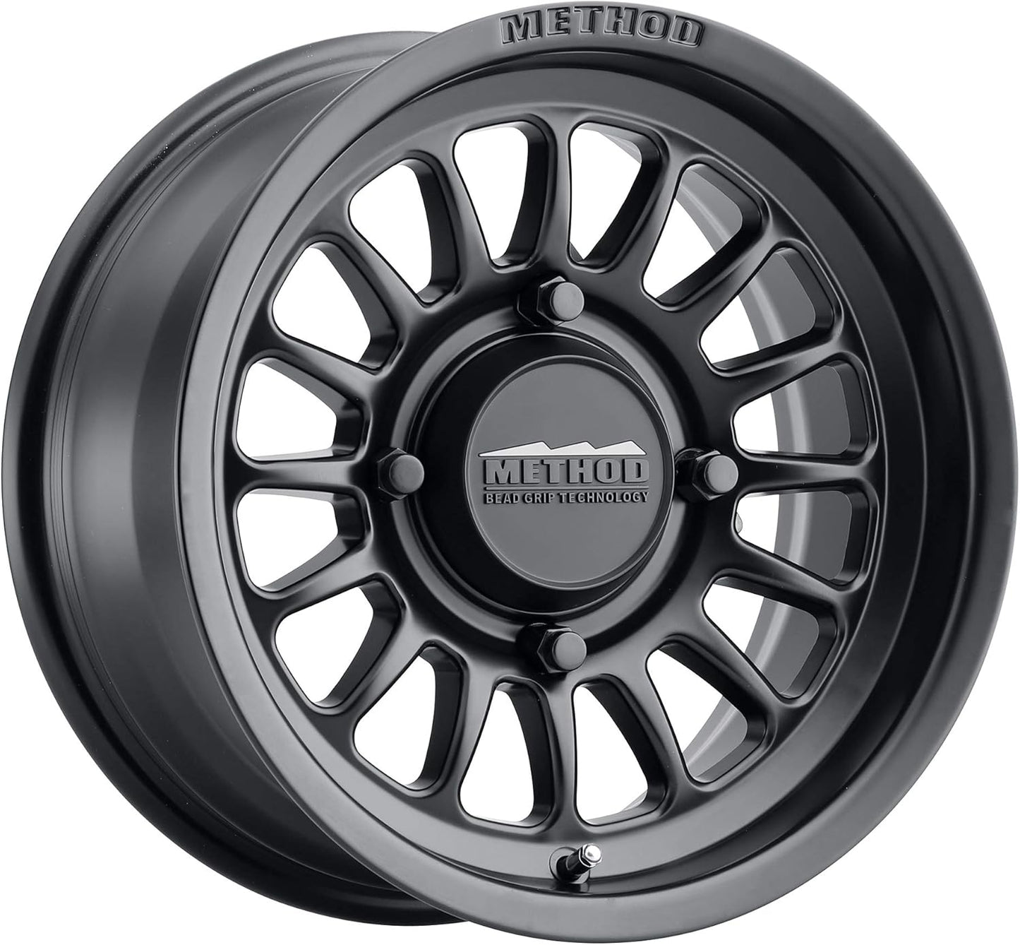 Method Race Wheels 411 Matte Black 15x7" 4x156", 38mm offset 5.5" Backspace, MR41157046552