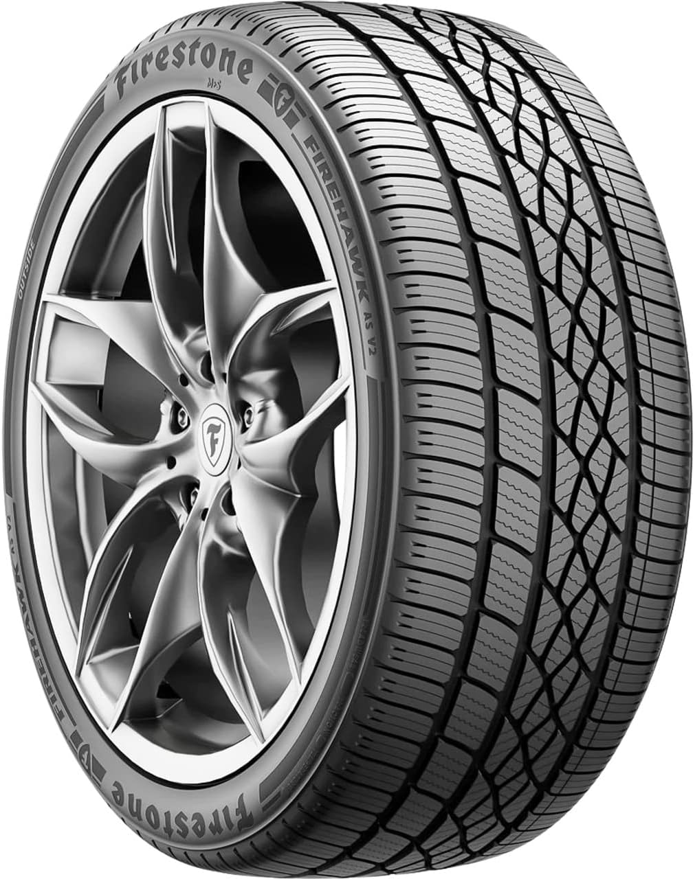 Firestone Firehawk AS All Season Performance Tire 235/40R19 96 V Extra Load