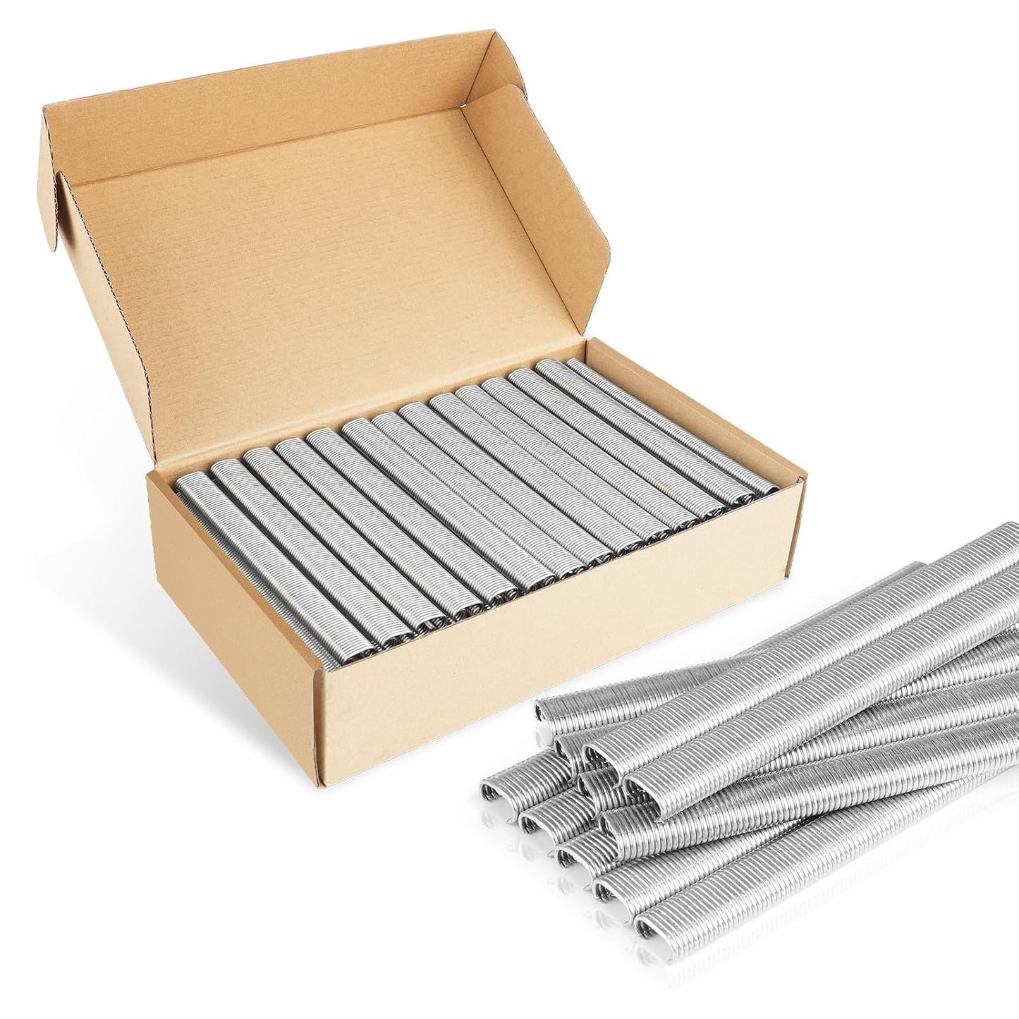 SC760 16 Gauge 1\/2-Inch Crown 304 Stainless Steel C Ring Staples 18,000 PCS\/Box for SC760\/C-760 Series Hog Ring Gun C Ring Tool