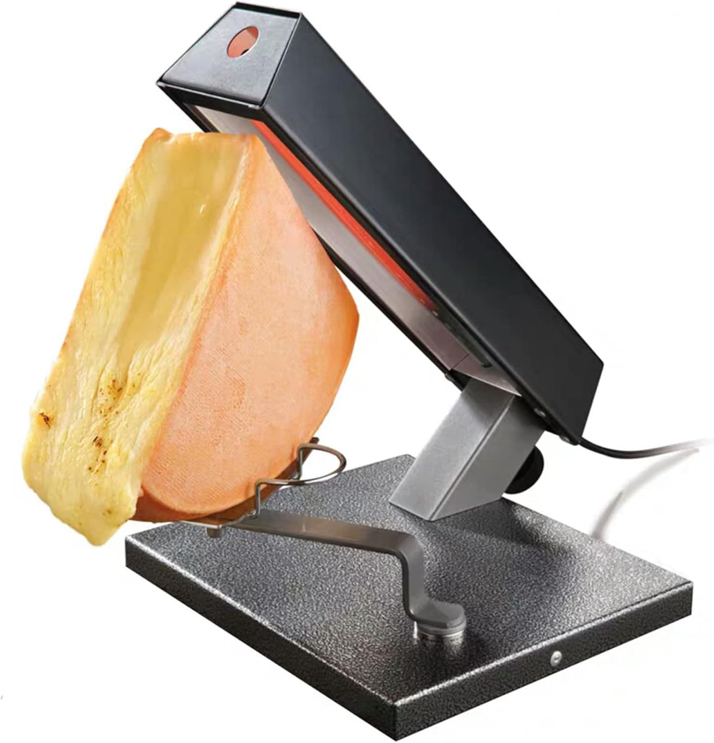 Commercial Cheese Melter, Raclette Roasting Heating Butter Melter Cheese Shredded Hot Melt Machine Electric Cheese Grill