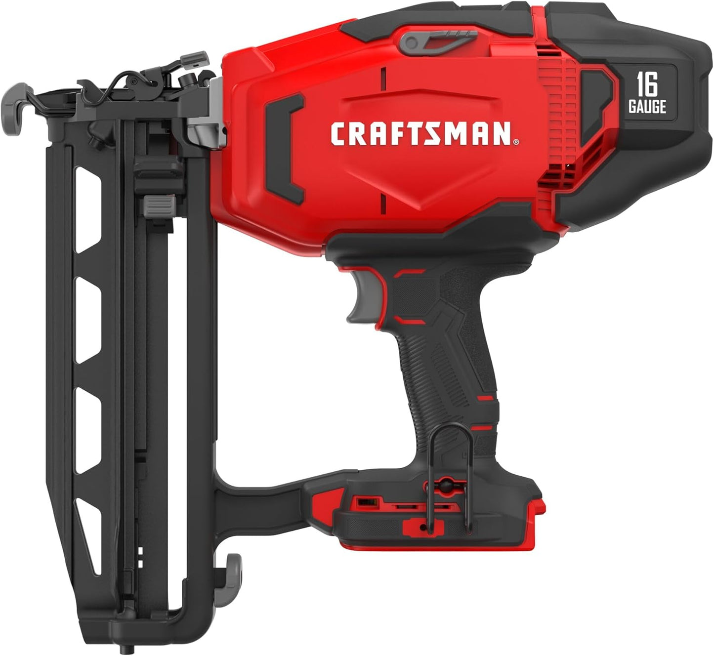 CRAFTSMAN V20 Cordless Finish Nailer, 16 Gauge, Bare Tool Only (CMCN616B)
