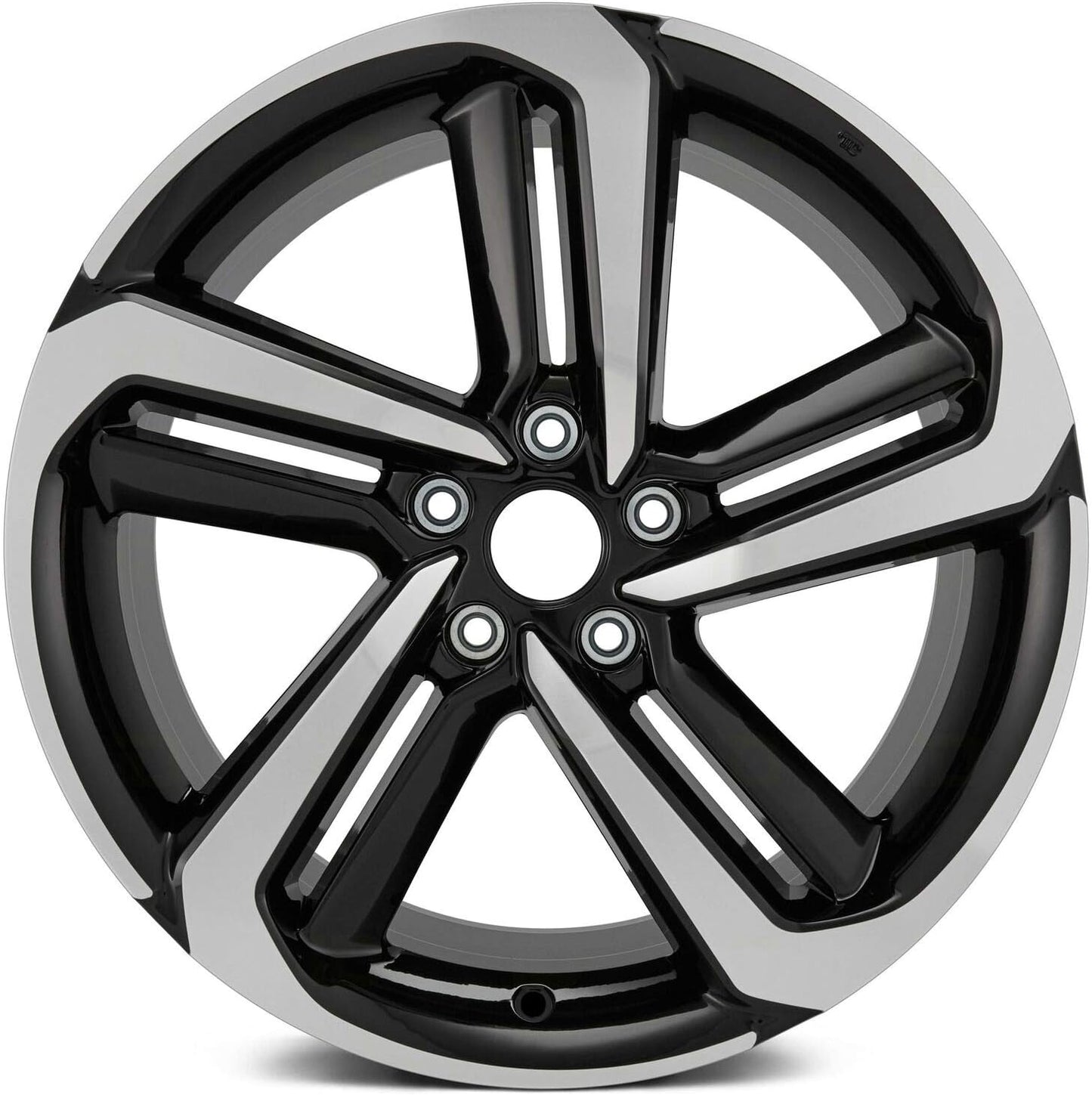 19" New Single 19X8.5 Alloy Wheel For 2018-2022 HONDA Accord OEM Design Replacement 10 Spoke Rim
