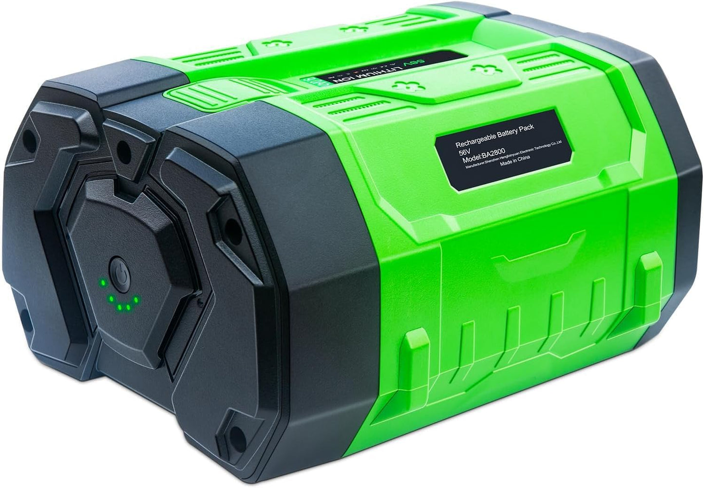 DTK 9000mAh Replacement for EGO 56V Battery BA2800T BA1400T BA4200T BA5600T Compatible with Cordless Power Tools