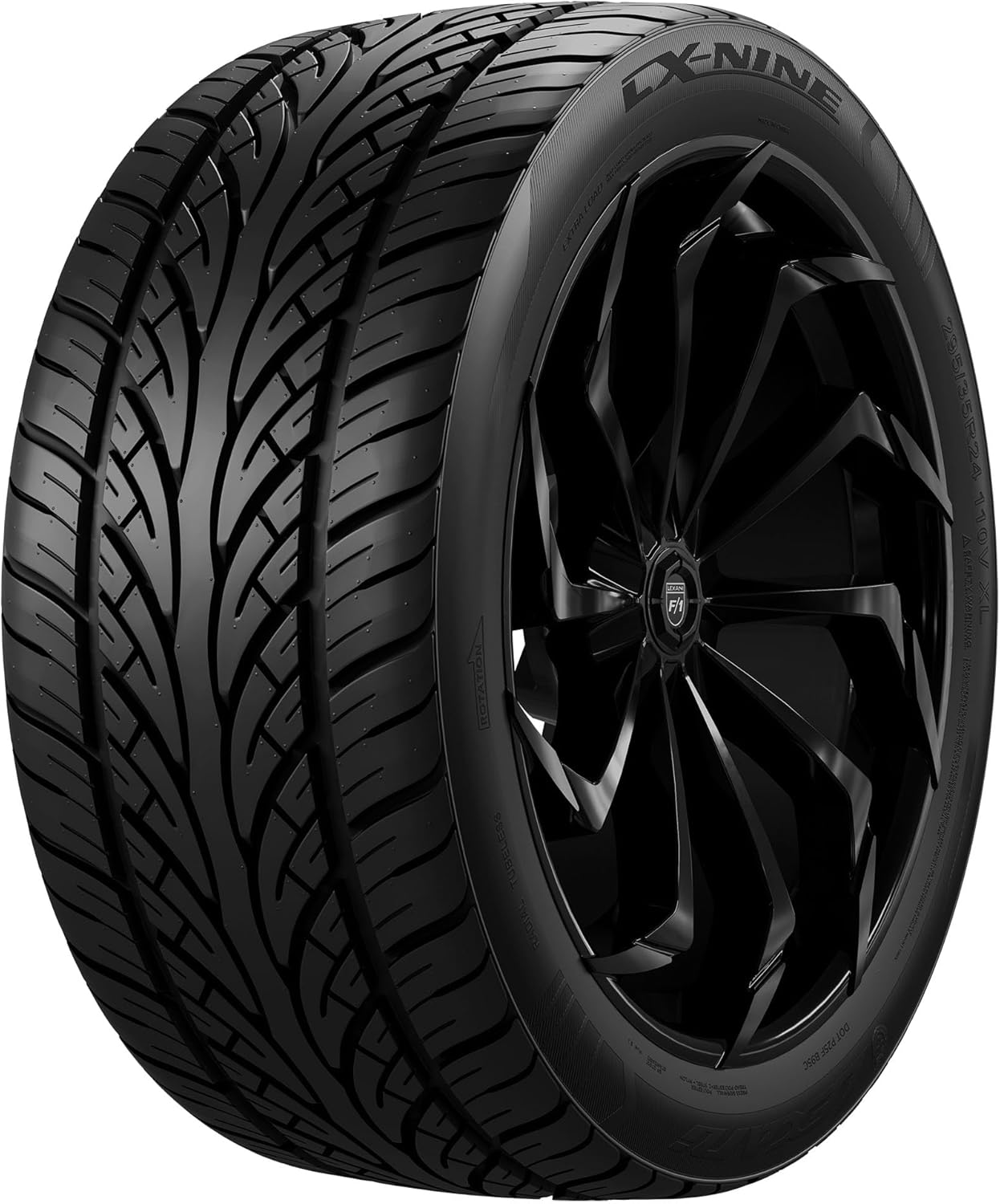 Lexani LX-Nine Performance 245/30ZR24 94W XL Passenger Tire