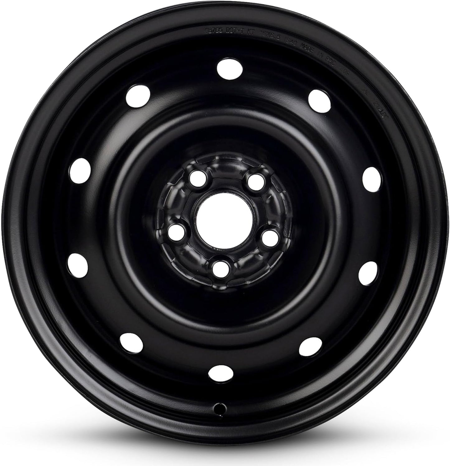 For 2008-2014 Subaru Legacy 16 Inch Painted Black Rim - OE Direct Replacement - Road Ready Car Wheel