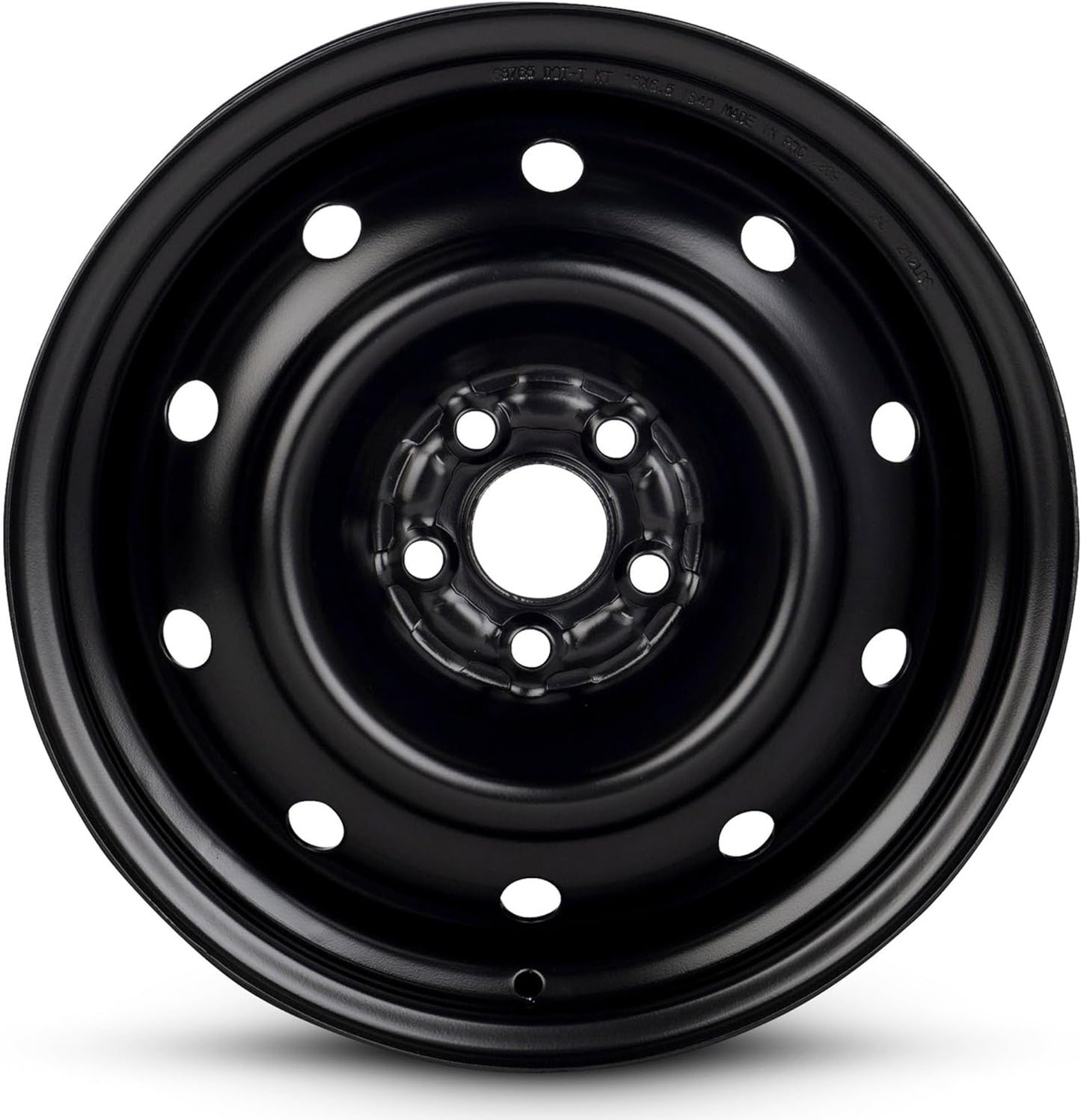 For 2008-2013 Subaru Forester 16 Inch Painted Black Rim - OE Direct Replacement - Road Ready Car Wheel