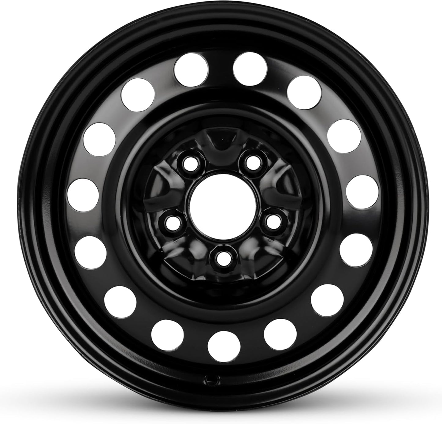 For 2000-2011 Chevrolet Impala 16 Inch Painted Black Rim - OE Direct Replacement - Road Ready Car Wheel