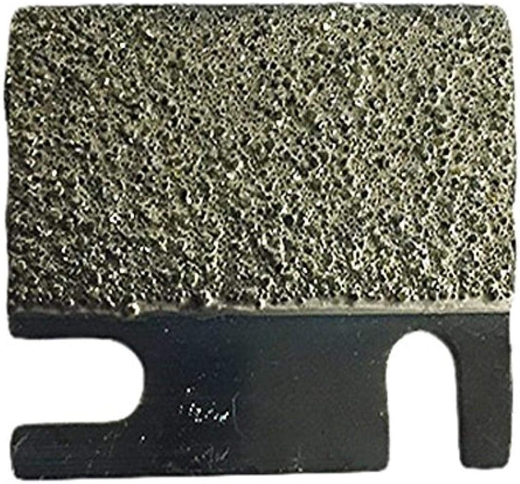 ZMSTBLD25R10 Coatings/Mastic Removal Replacement Blades Counter Clockwise for 16-inch and 19-inch Tools, 25 Grit, 10 Blades