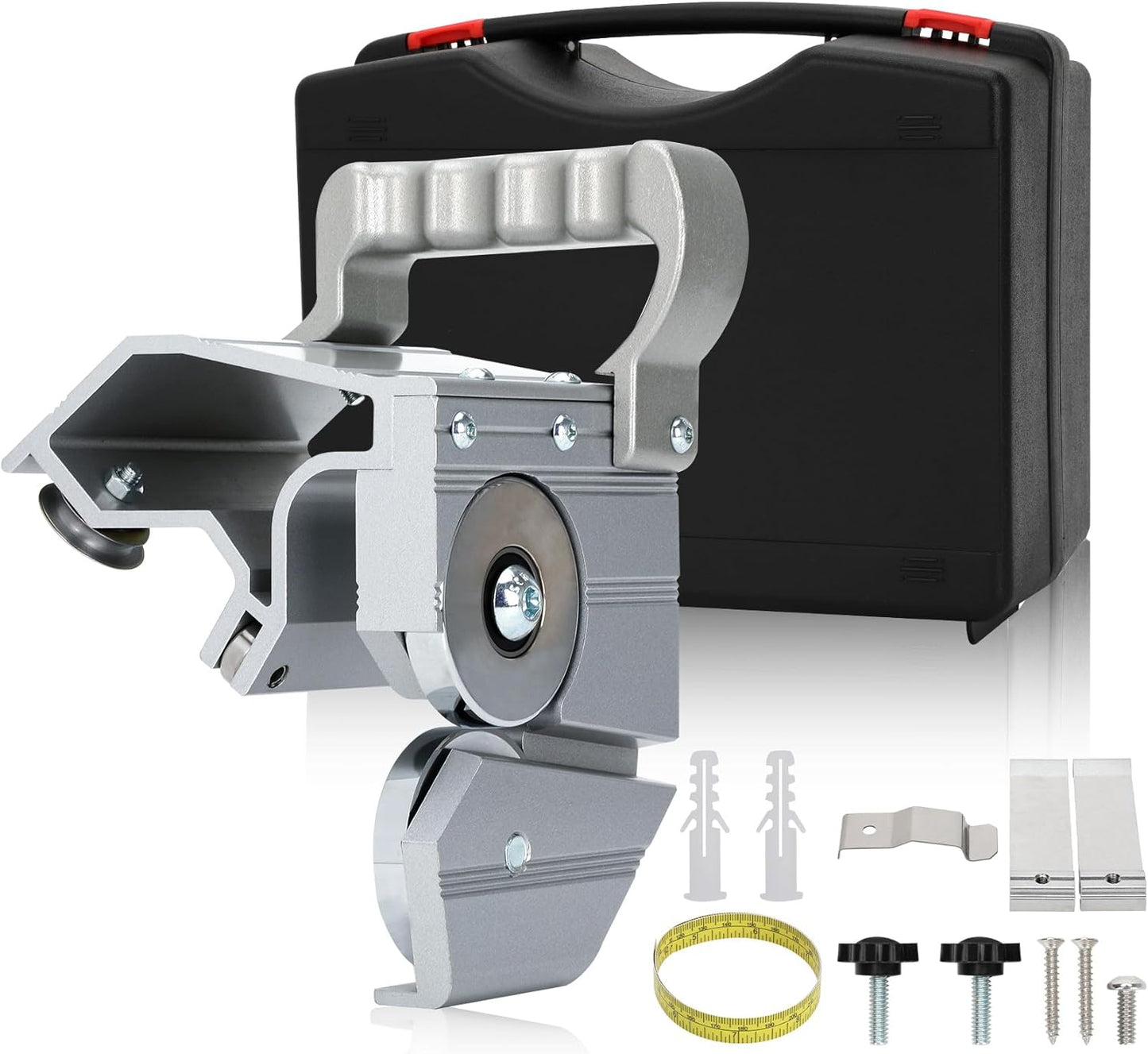 10379 PRO Cut-Off with Case, Precision Pro Cut-off Tool Compatible with Tapco Pro 14 HD, MX Series, and MAX-I-MUM XL Series Brakes for Heavy-Duty Sheet Metal & Vinyl, Aluminum Construction