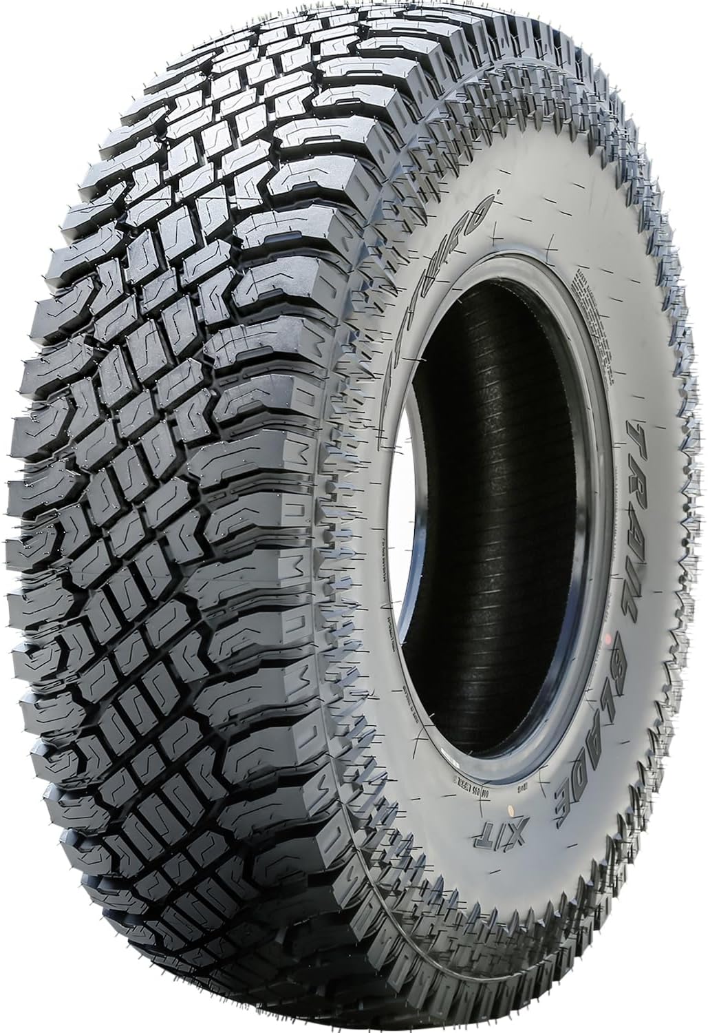 Atturo Trail Blade X/T XT All-Terrain Mud Light Truck Radial Tire-LT285/65R18 285/65/18 285/65-18 125/122Q Load Range E LRE 10Ply BSW Black Side Wall