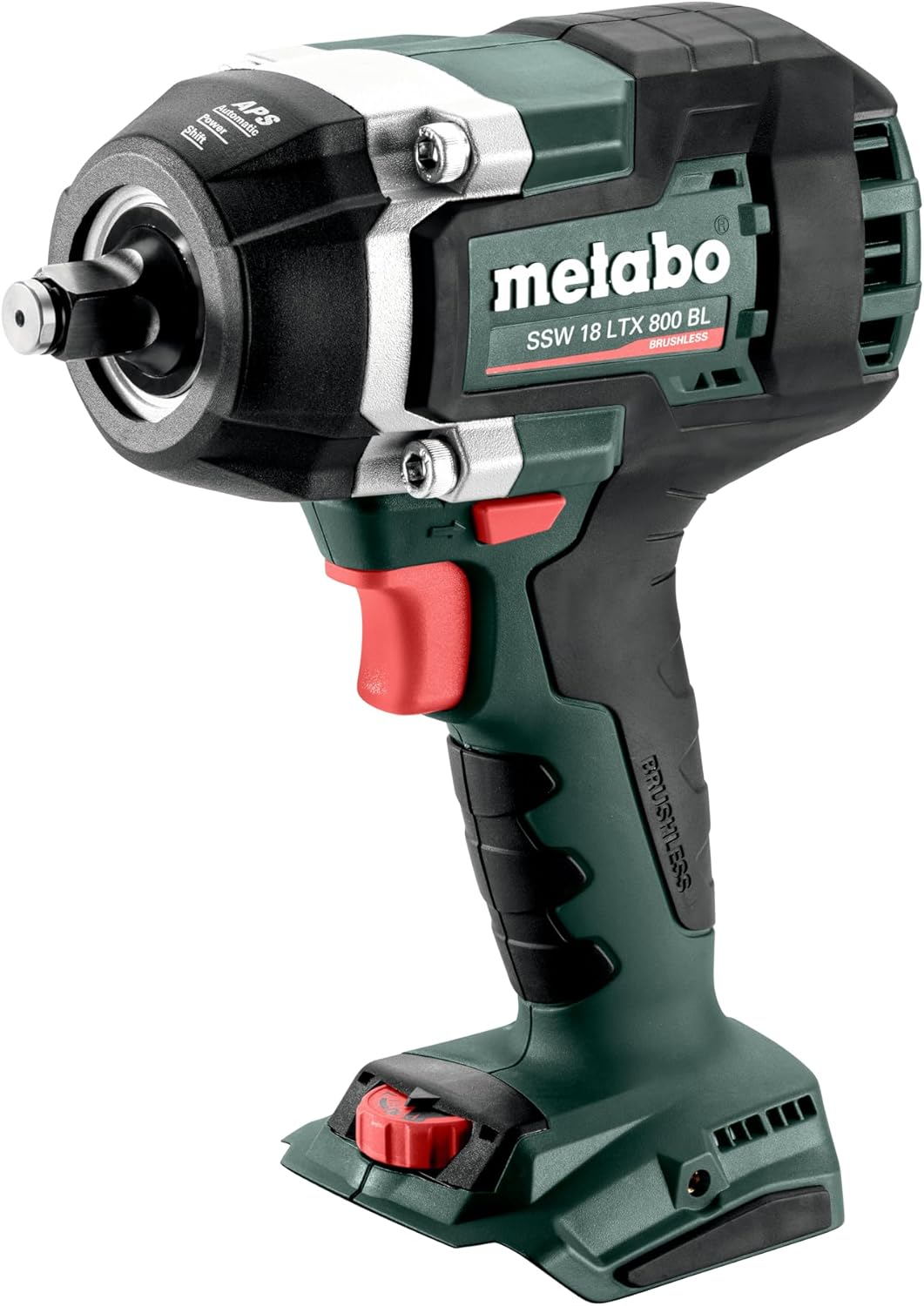 Metabo 18V 1/2In Square Impact Wrench Cordless (Bare Tool)