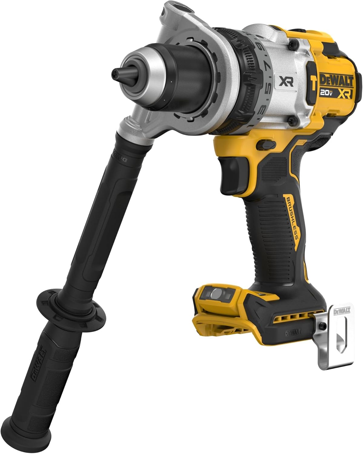 DEWALT 20V MAX XR 1\/2 Inch Cordless Hammer Drill, Bare Tool Only (DCD1007B)
