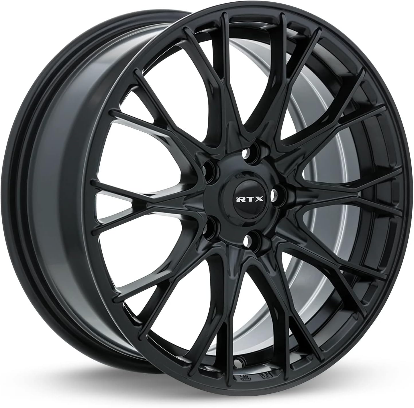 RTX CONCORDE Custom Wheel - 16x7, 38 Offset, 5x114.3 Bolt Pattern, 73.1mm Hub - Satin Black Rim