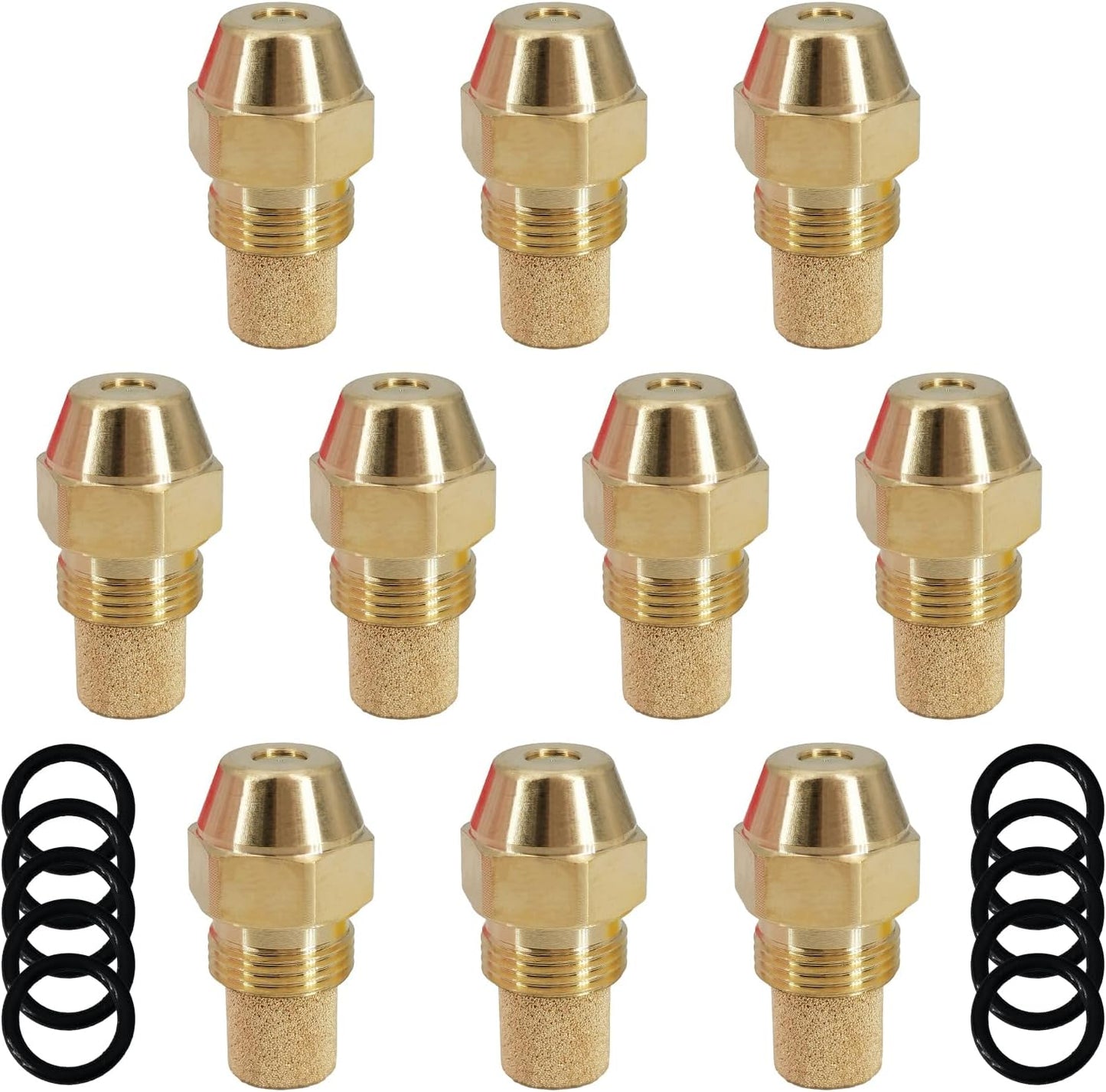 10PCS Mosquito Fly MISTING System Compatible with HAGO 4023 Nozzle TIP LOT with O-Ring