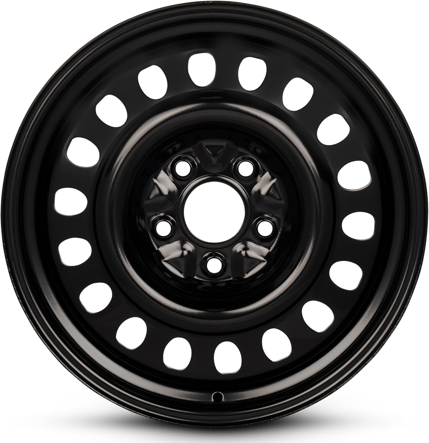 for 2011-2024 Dodge Durango 18 Inch Painted Black Rim - OE Direct Replacement - Road Ready Car Wheel