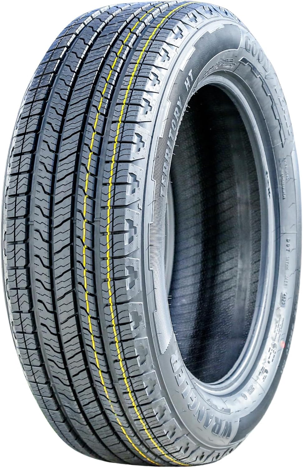 Goodyear Wrangler Territory HT All-Season Highway Radial Tire-255/55R20 255/55/20 255/55-20 110V Load Range XL 4-Ply BSW Black Side Wall