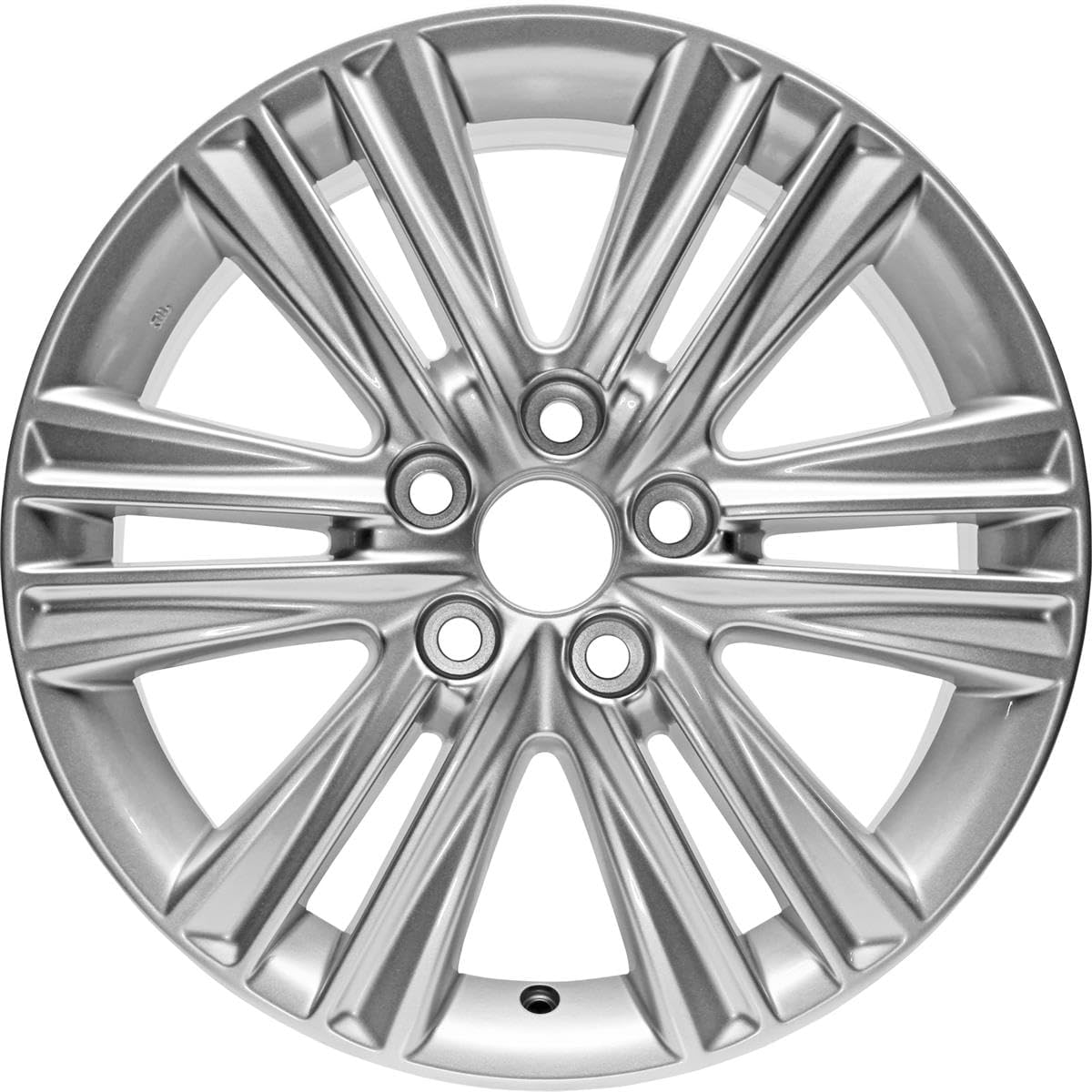 Partsynergy Replacement For New 17 Inch Aluminum Wheel Rim Fits 2013-2015 Lexus ES350 5 Lug 114mm 12 Spokes 17x7 inch