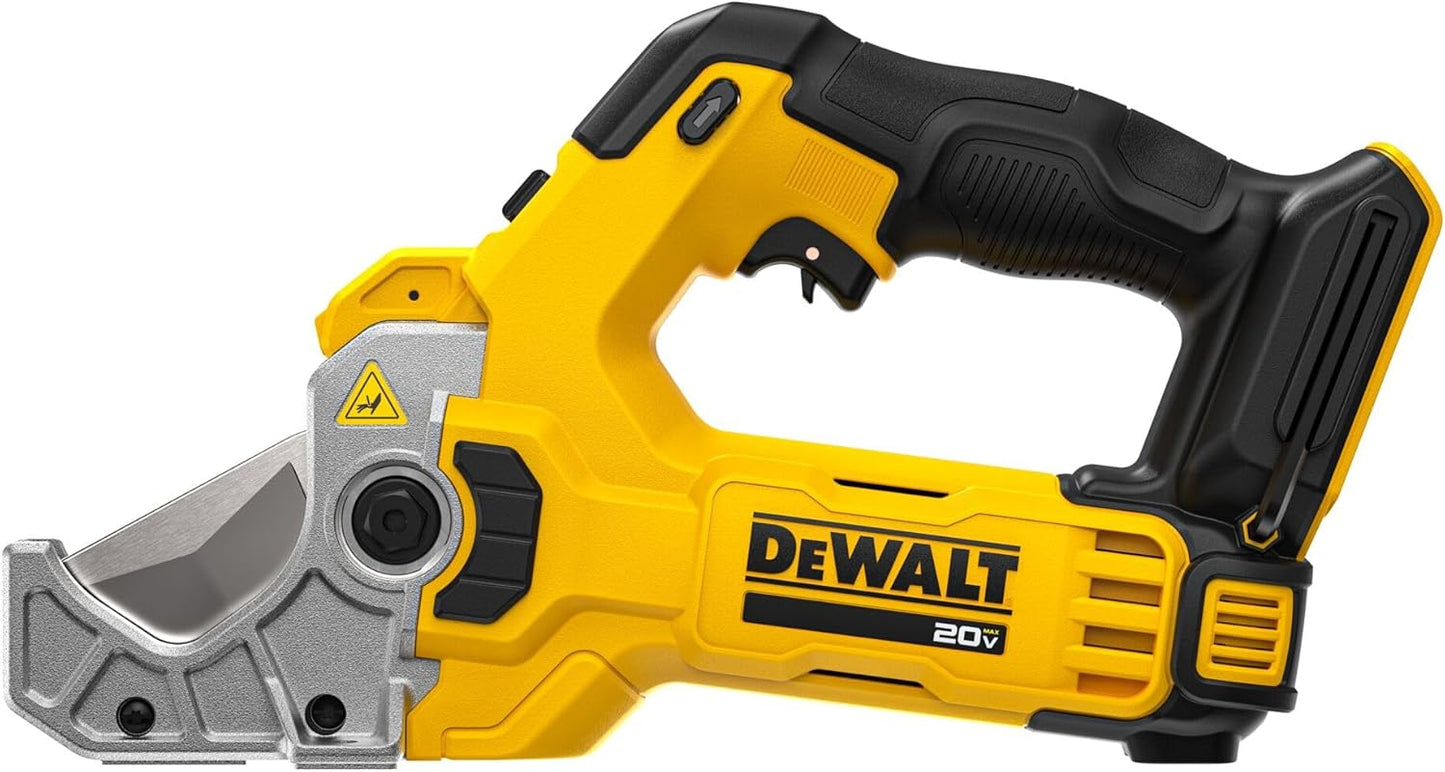 DEWALT 20V MAX Plastic Tubing Cutter, Bare Tool Only (DCE180B)