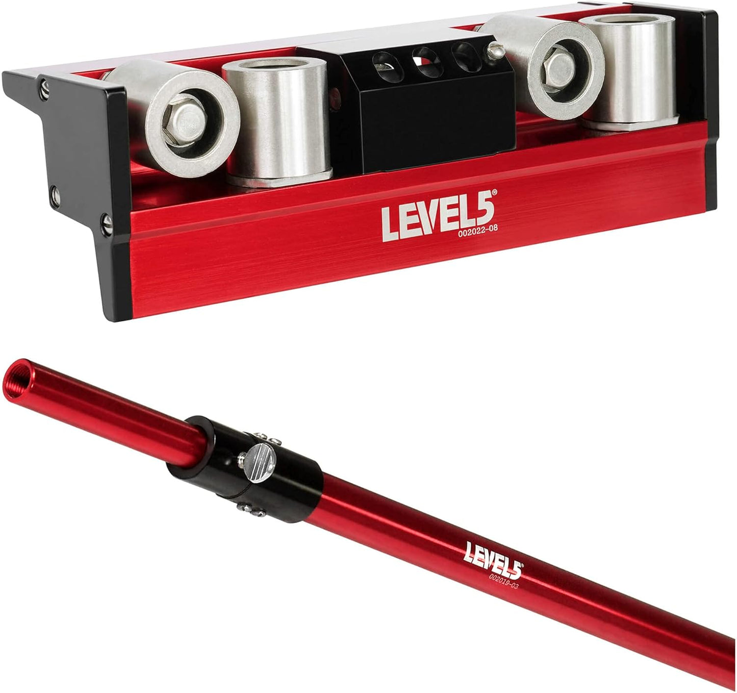 Corner Roller + Standard Handle - LEVEL5 | Pro-Grade | Drywall Gyprock Plasterboard Sheetrock | 4-507