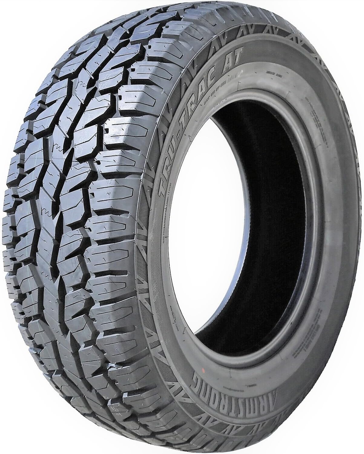 Armstrong Tru-Trac AT A/T Truck/SUV All-Terrain Off-Road Radial Tire-275/60R20 275/60/20 275/60-20 116T Load Range XL 4-Ply BSW Black Side Wall