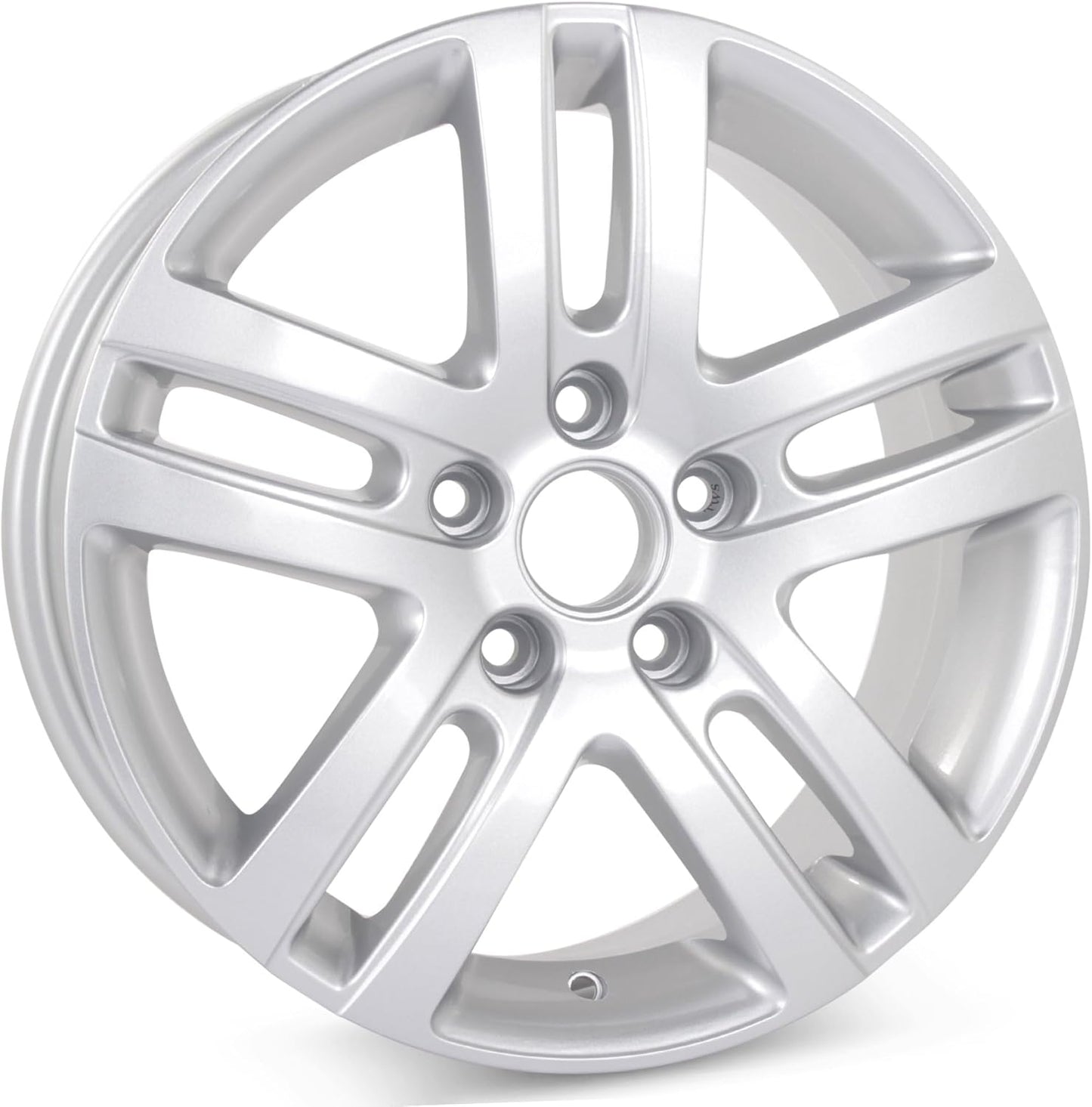 New 16" Alloy Replacement Wheel for Volkswagen Jetta VW 2005 2006 2007 2008 2009 2010 2011 2012 2013 2014 2015 2016 2017 2018 Silver Rim 69812