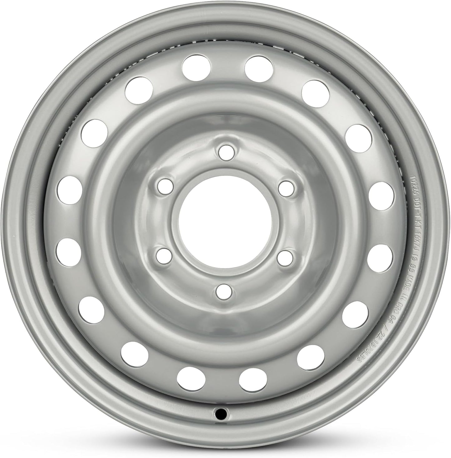 for 2019-2023 Ford Ranger 16 Inch Painted Silver Rim - OE Direct Replacement - Road Ready Car Wheel