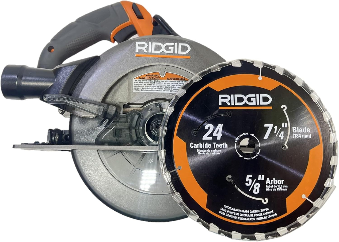RIDGID R8657B18V Brushless Cordless 7-1/4 in. Circular Saw (Tool Only)