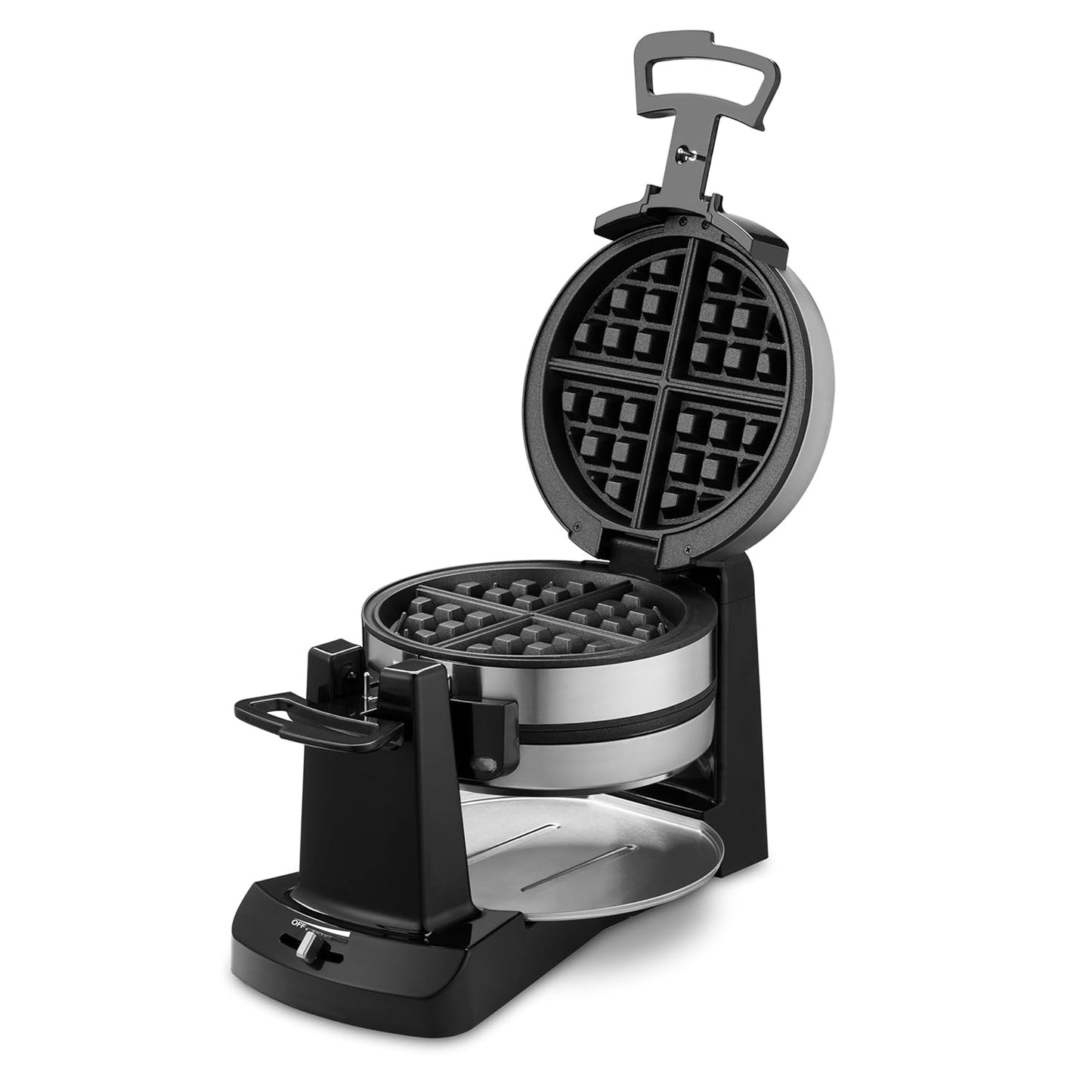 Cuisinart Double Flip Belgian Waffle Maker, WAF-F40NAS